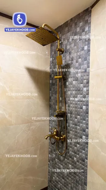 هتل صدف کیش - دوش حمام