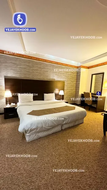 هتل صدف کیش - اتاق 2 تخته