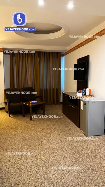 هتل صدف کیش - نمای اتاق