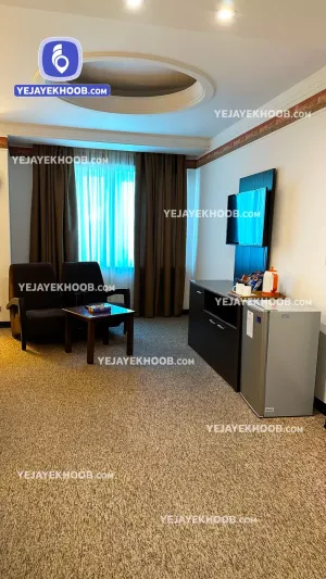 هتل صدف کیش - نمای اتاق