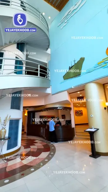 هتل صدف کیش - لابی