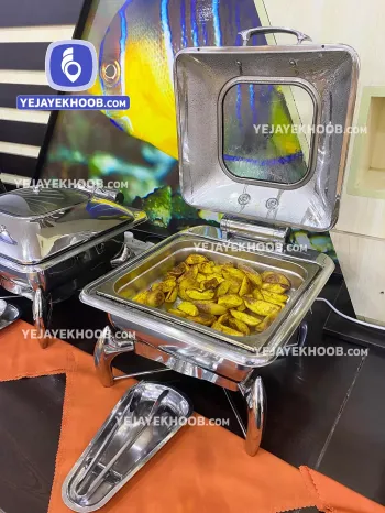 هتل صدف کیش - منوی سلف صبحانه