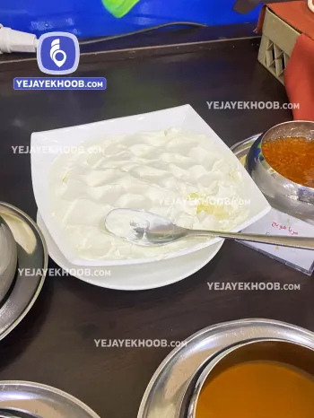 هتل صدف کیش - منوی سلف صبحانه