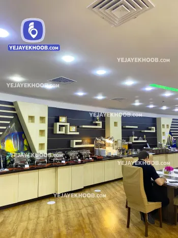 هتل صدف کیش - رستوران