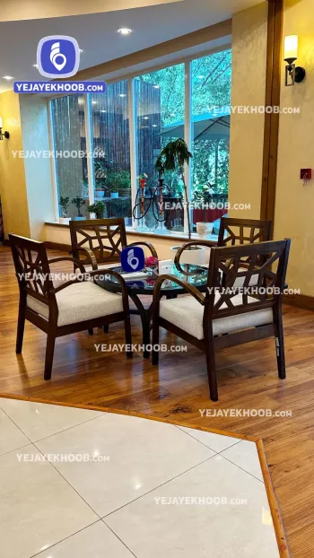 هتل صدف کیش - کافی شاپ