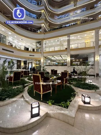 هتل ضیافت الزهرا مشهد - لابی