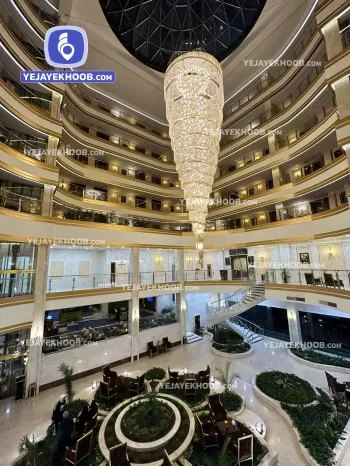 هتل ضیافت الزهرا مشهد - لابی