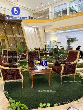 هتل ضیافت الزهرا مشهد - لابی