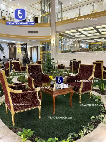 هتل ضیافت الزهرا مشهد - لابی