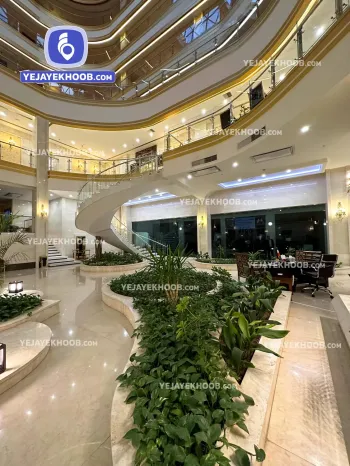 هتل ضیافت الزهرا مشهد - لابی