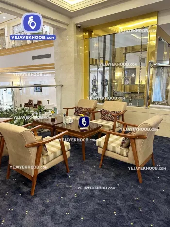 هتل ضیافت الزهرا مشهد - کافی شاپ