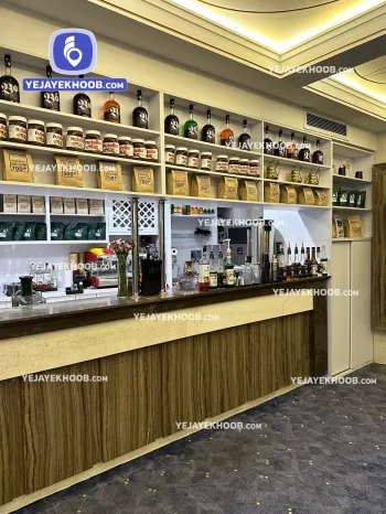 هتل ضیافت الزهرا مشهد - کافی شاپ