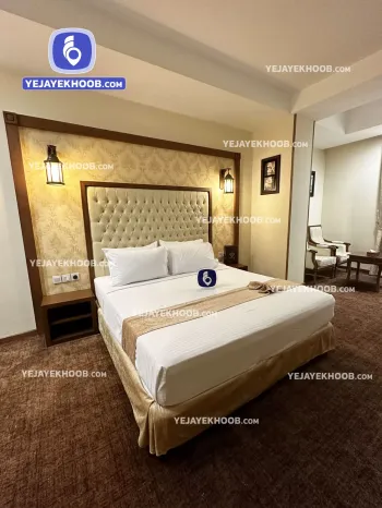 هتل ضیافت الزهرا مشهد - اتاق ۲ تخته (۱ تخت ۲ نفره)  