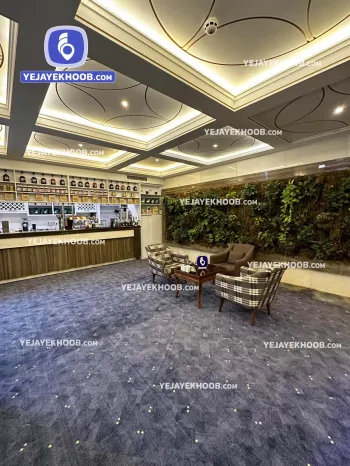 هتل ضیافت الزهرا مشهد - کافی شاپ