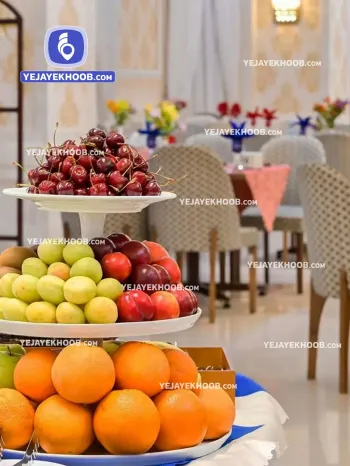 رستوران هتل ضیافت الزهرا مشهد - سرویس پذیرایی