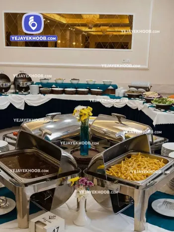 رستوران هتل ضیافت الزهرا مشهد - منو سلف سرویس