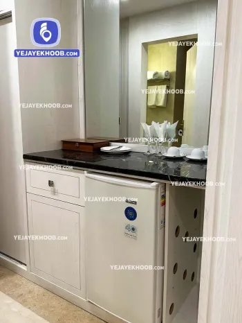 هتل ضیافت الزهرا مشهد - امکانات اتاق