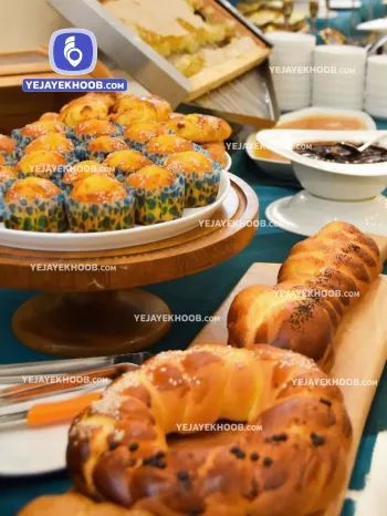 رستوران هتل ضیافت الزهرا مشهد - سرویس پذیرایی