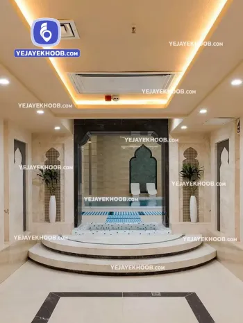 هتل ضیافت الزهرا مشهد - مجموعه آبی