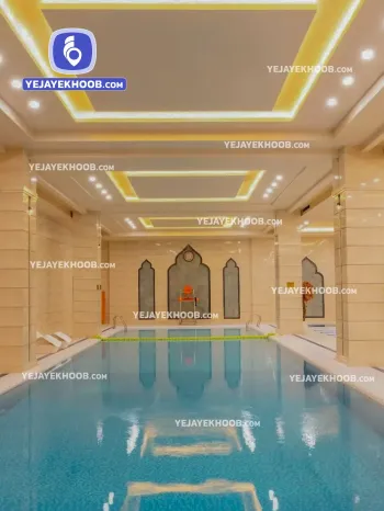 هتل ضیافت الزهرا مشهد - مجموعه آبی (استخر)