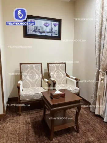 هتل ضیافت الزهرا مشهد - نمای اتاق