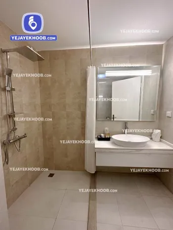 هتل ضیافت الزهرا مشهد - حمام