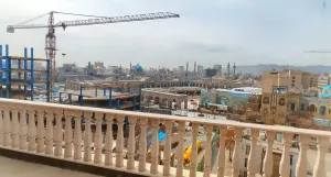 هتل طبرستان مشهد - ویوی تراس