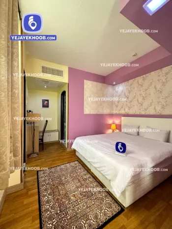 هتل طوبی مشهد - اتاق ۲ تخته (۱ تخت ۲ نفره)  