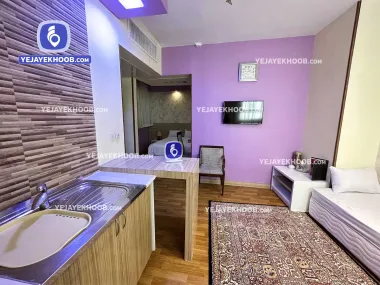 هتل طوبی مشهد - نمای اتاق