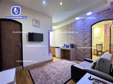 هتل طوبی مشهد - نمای اتاق