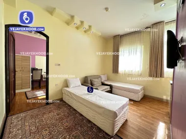 هتل طوبی مشهد - اتاق ۲ تخته (۱ تخت ۲ نفره)  