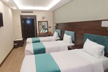 هتل عالی قاپو اصفهان - اتاق 3 تخته