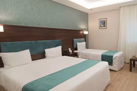 هتل عالی قاپو اصفهان - اتاق 3 تخته