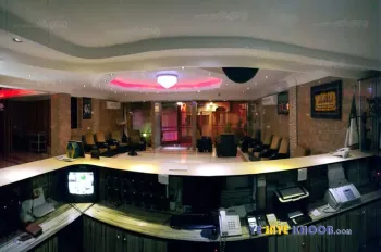 پذیرش هتل عامری قم