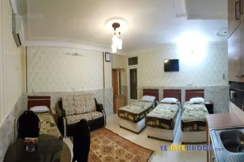 اتاق هتل عامری قم