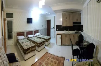 اتاق هتل عامری قم