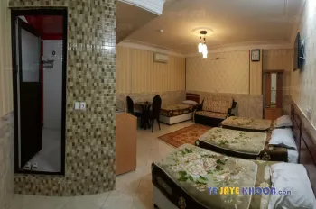 اتاق هتل عامری قم