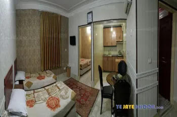 اتاق هتل عامری قم