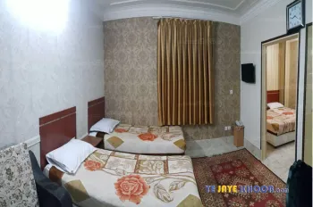 اتاق هتل عامری قم