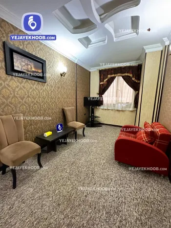 هتل عرش مشهد - نمای اتاق