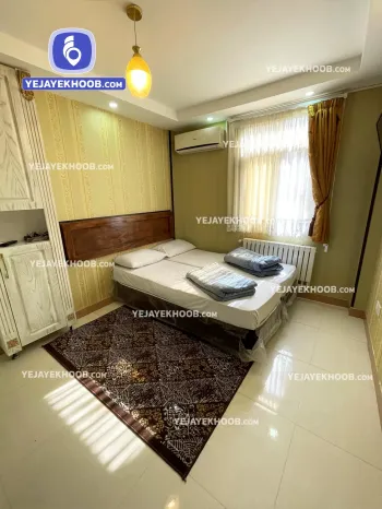 هتل عشاق الرضا (ع) مشهد - اتاق ۲ تخته (۲ تخت ۱ نفره)