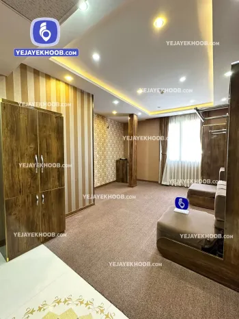 هتل عقیق رضوی مشهد - نمای اتاق