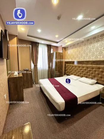 هتل عقیق رضوی مشهد - اتاق ۲ تخته (۱ تخت ۲ نفره)  