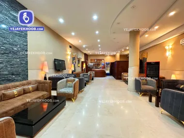 هتل عماد مشهد - کافی شاپ