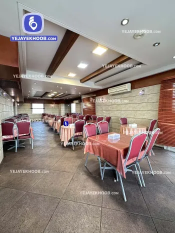 هتل عماد مشهد - رستوران