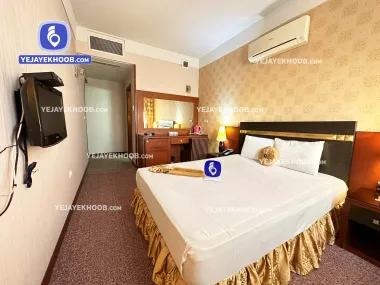 هتل عماد مشهد - اتاق ۲ تخته ( ۱ تخت ۲ نفره)  