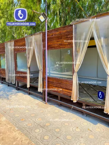 هتل فانوس کیش - آلاچیق