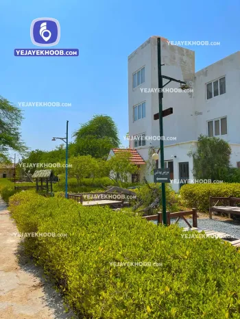 هتل فانوس کیش - محوطه بیرونی