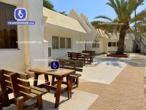 هتل فانوس کیش - فضای بیرونی کافی شاپ