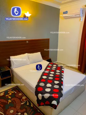 هتل فانوس کیش - اتاق 2 تخته